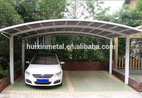 new-style prefabricated outdoor canopy metal roof HX114