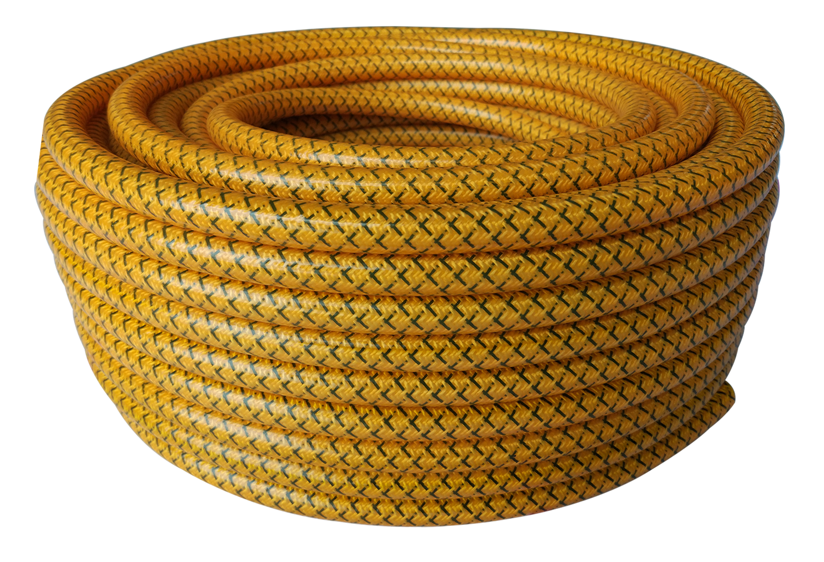 spray hose deep yellow