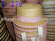 wheat straw hat
