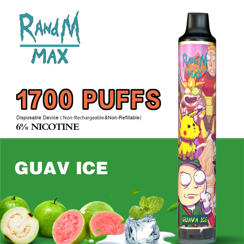 randm max vape review