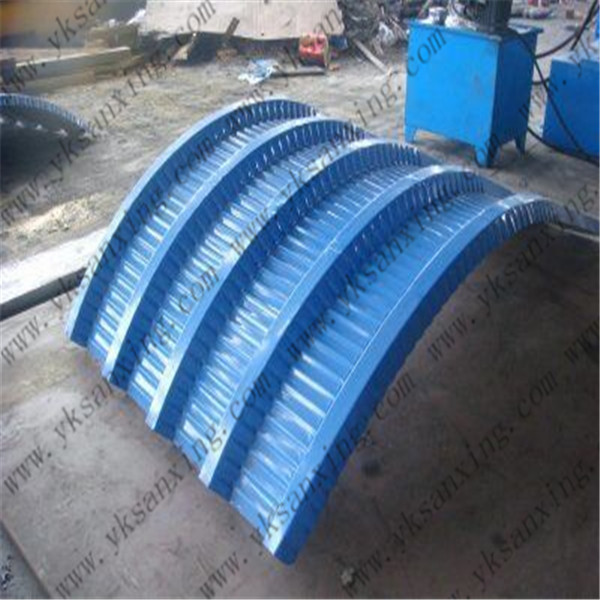 Flat Corrugated Sheet Bending Machine