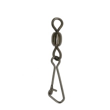 Swivels Fishing Tackle: Crane Swivel with Hooked Snap Fishing Hook Connector