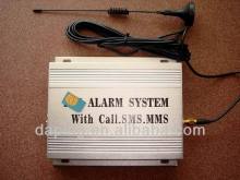 GSM home alarm system with CALL MMS SMS
