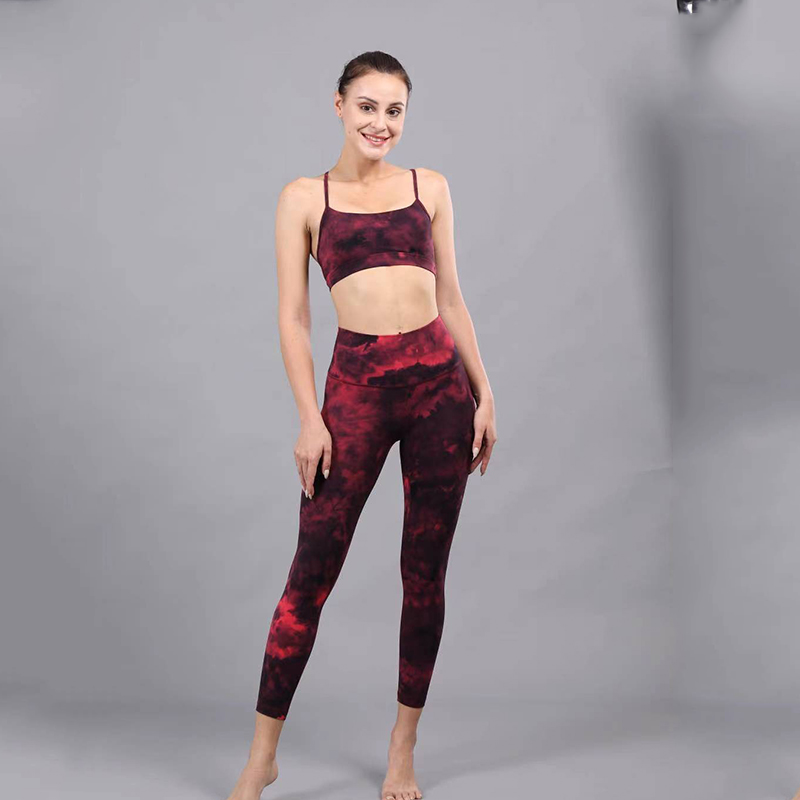 Hot sale high quality Comfortable fabrics yoga clothing suit fitness sets clothing yoga women woman yoga clothing