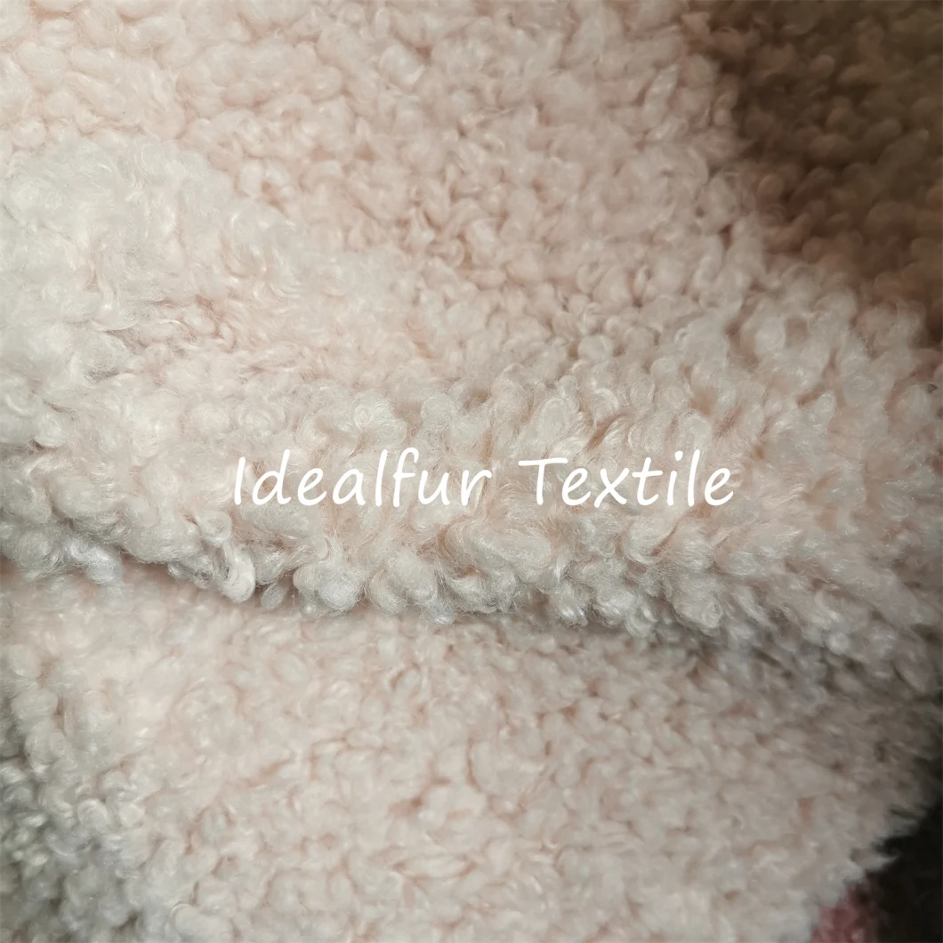 Imitation Sheep Fur Curly Wool Fake Fur