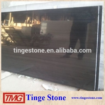 Black Wooden Vein Marble Slabs On Hot Sale