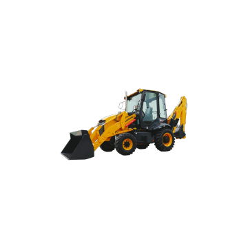 LiuGong 764A Backhoe Loader: Easy Maintenance and Quick-Attach System