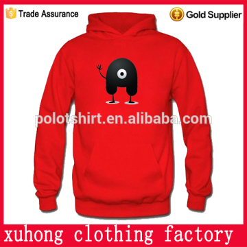high quality 100%cotton logo print mans hoodies