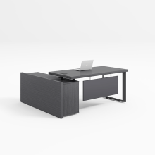 Modern Fashion Design Executive Office Desk with Cabinet