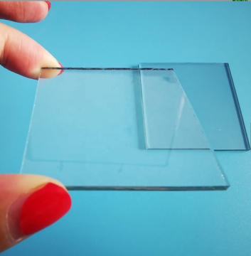 Low Resistance 15ohm Transparent Ito Coated Conductive Glass