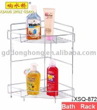 2 tiers chrome wire bath rack