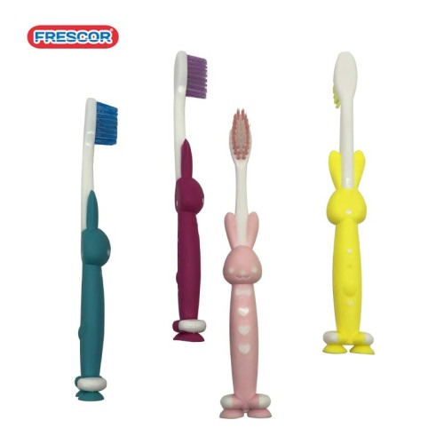 children plastic handle Toothbrush