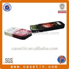 breath mint tin , small decorative tins , slide mint tins