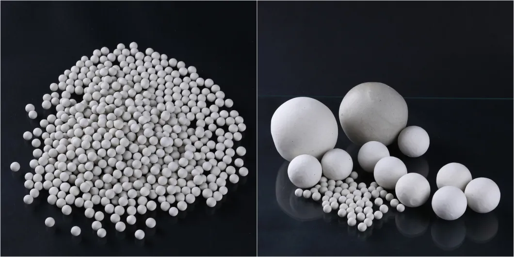 Alumina Oxide Inert Ceramic Grinding Ball Support Bed for Petroleum Refinery