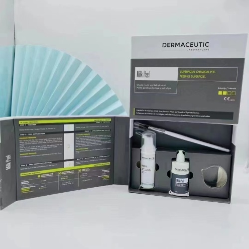 korea DERMACEUTIC Milk Peel for mild acne