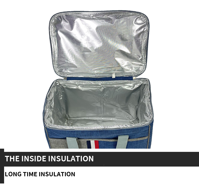wholesale reusable thermal lunch bag waterproof insulated thermal cooler bag for work picnic hiking Box Ice
