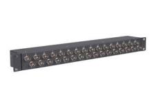 Network Audio Video Patch Panel for Convert Coaxial Cable t