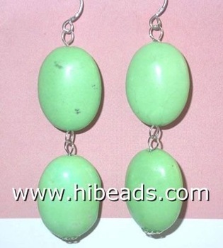 wholesale fashion turquoise earring TQE0018