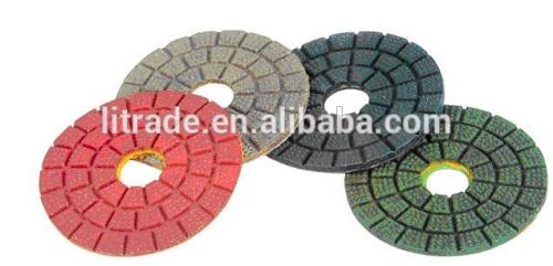 Durable Dry and Wet Polishing Pads