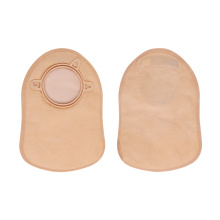 Disposable Two-piece Closure Ostomy Bag Clostomy Bag