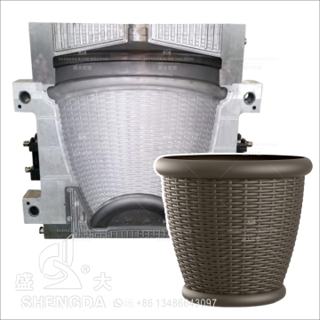 Flexible Plant Pot Liner Moulds