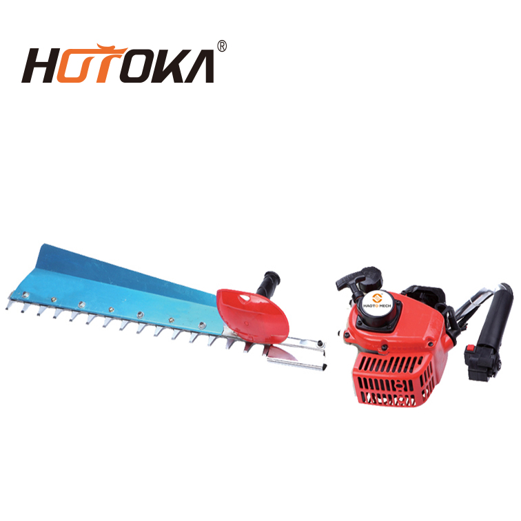 gasoline 22.5cc single balde hedge trimmer