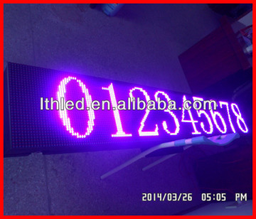 2014 Lightall high brightness RB P10 outdoor bicolor led display