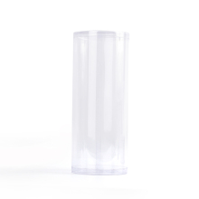 customize Clear plastic cylinder packaging container