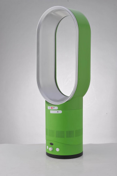 12" oval bladeless fan