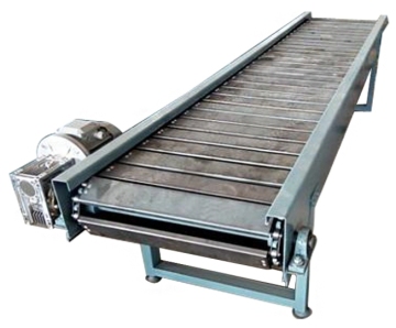 Chain Plate Conveyor with Adjustable Speed