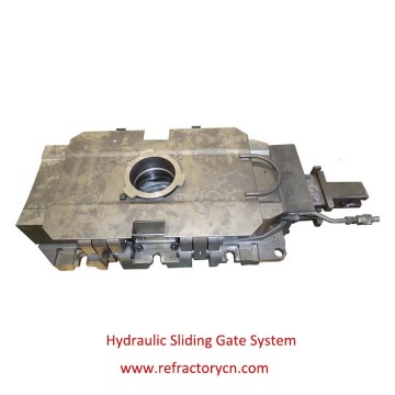 Ladle Refractory Slide Gate Plate Mechanism