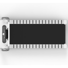 Folding mini running machine walking home treadmill