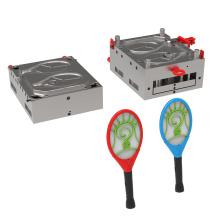 Factory Direct Electric Mosquito Killing Lamp Racket Assemble Accessories and Injection Mould