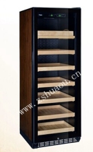 electrical cigar display humidor cabinet