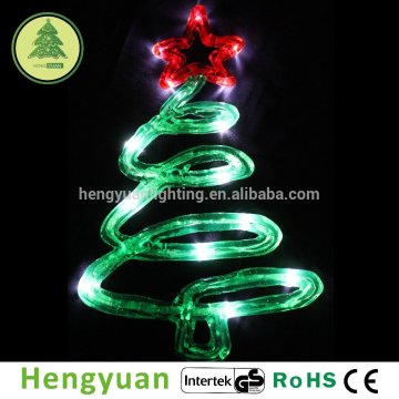 Acrylic Tree Christmas Decoration Light