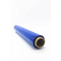 Blue 2 inch transparent stretch film wrap roll