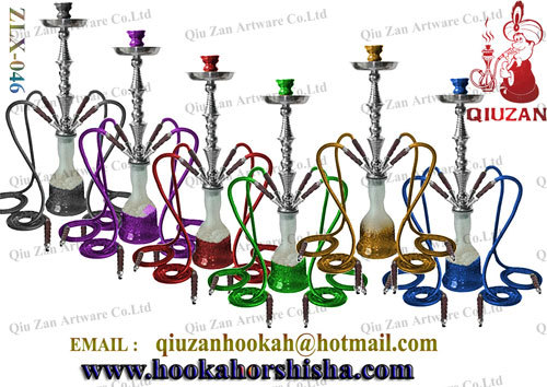 Alto Hookah 2014 novo Design venda quente 4 tubos grande cachimbo de água