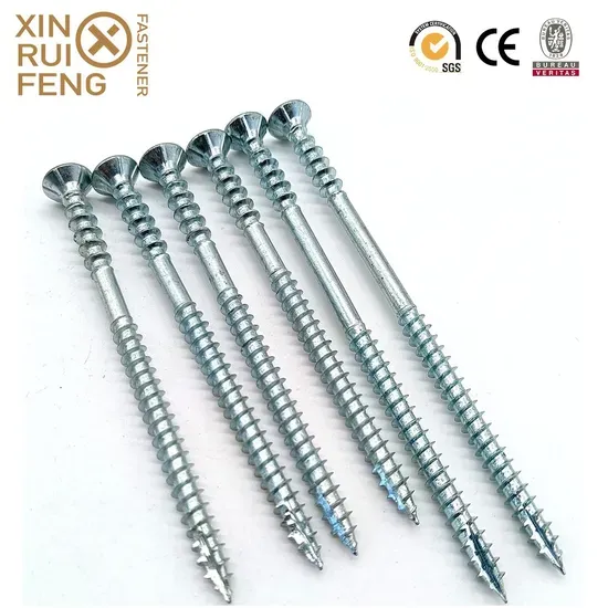 Multi-Purpose Screws for Wood and Chipboard