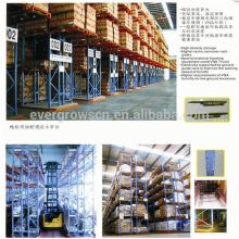 oil VNA pallet shelving