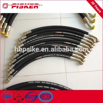 Hydraulic Hose And Fittings Assembly