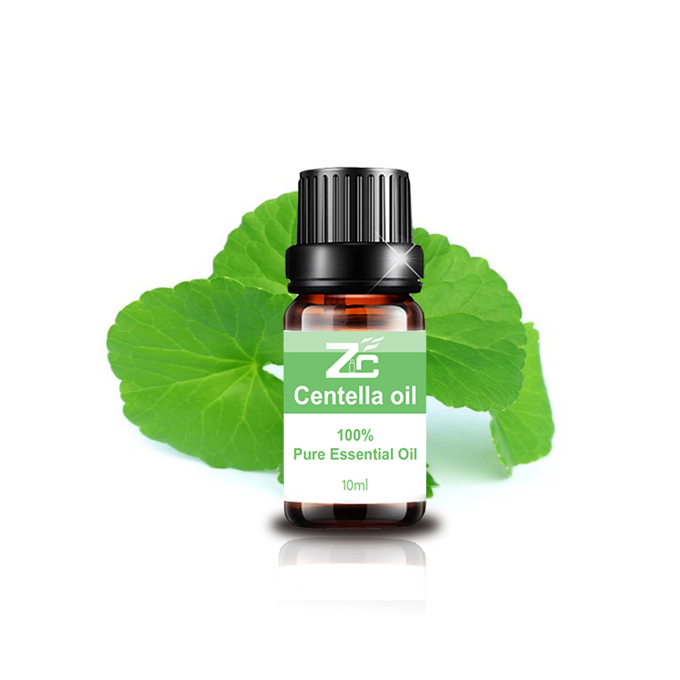 Minyak esensial centella berkualitas tinggi minyak murni untuk aroma