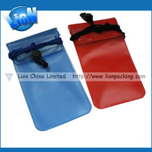 Transparences Dull Polish Cellphone Waterproof Bag