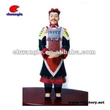 Life Size Warrior Figure,Custom Warrior Figure