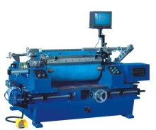 Proofing machine for pre-press rotogravure cylinder printing