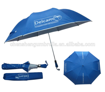 auto open foldable uv umbrella