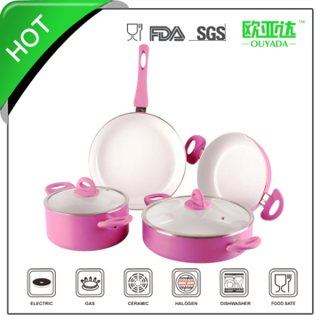 Nice looking Aluminium cookware sets in pakistan