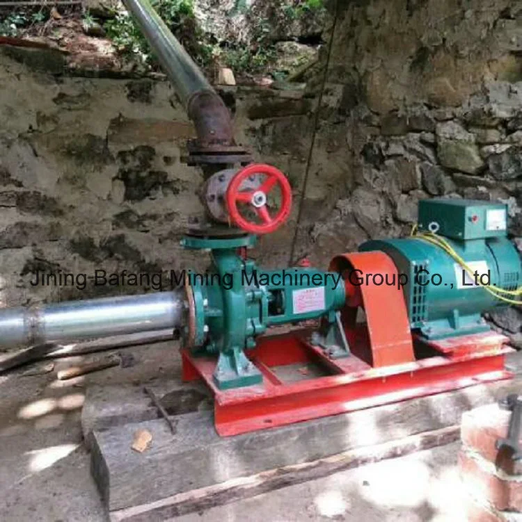 Mini Hydroelectric Generator/Water Flow Turbine Generator Set