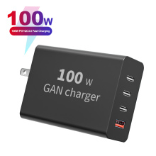 Gan Technology 100W USB Cスマート充電器