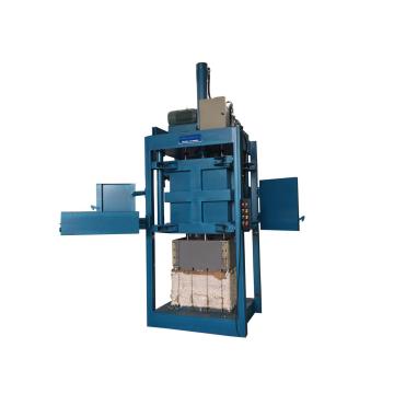 High quality CE certificate clothes textile baler machine