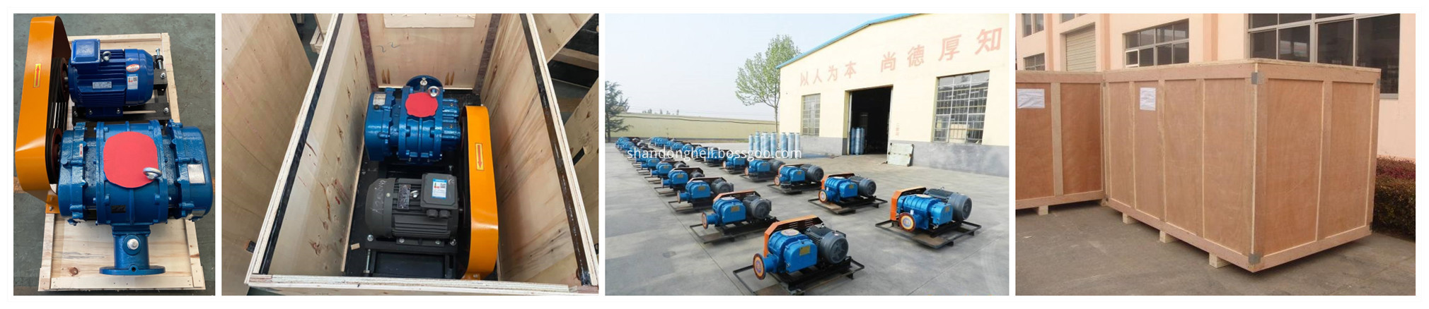 Roots Blower Package and Delivery. Roots Blower Package and Delivery.